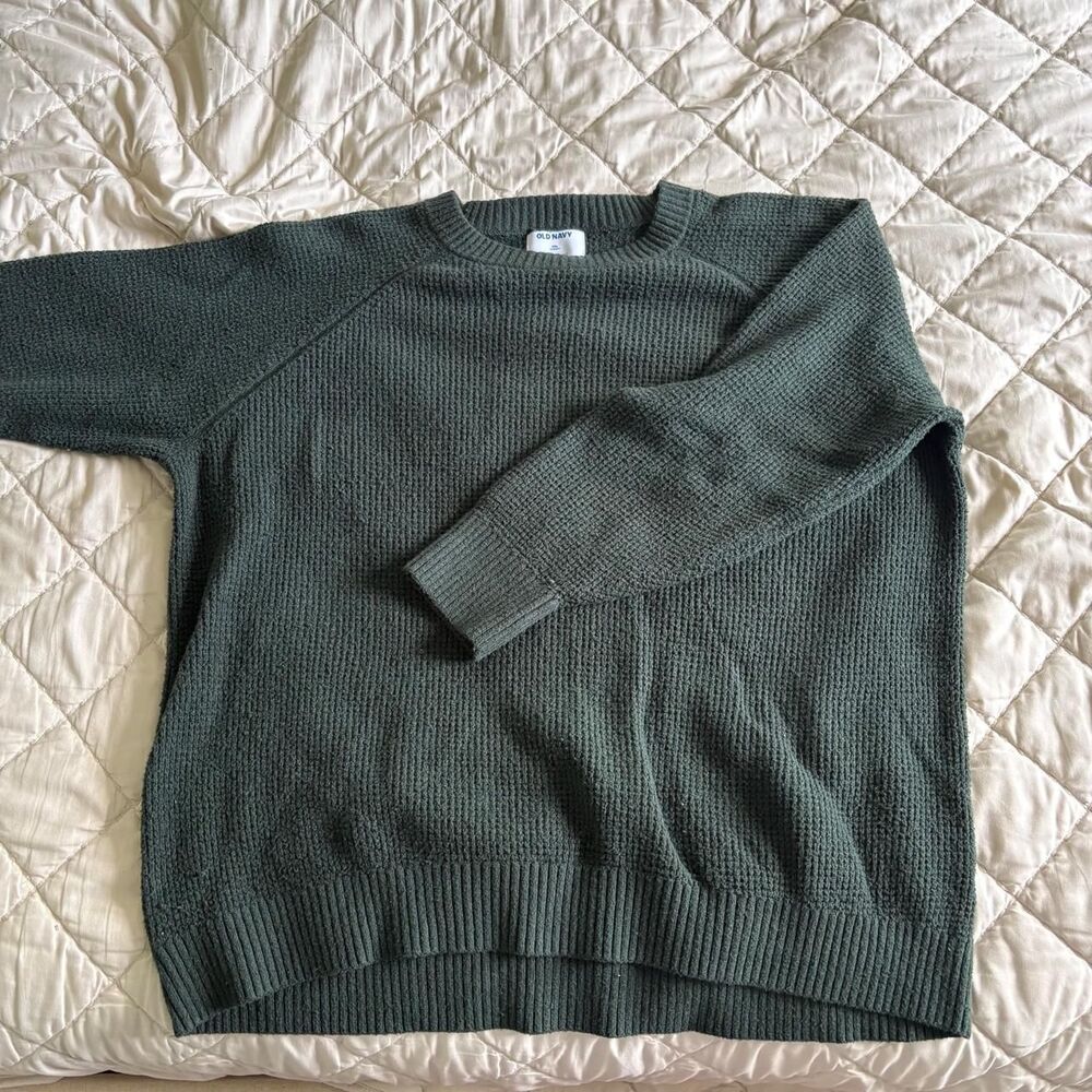 Old-navy Women's Green Jumper